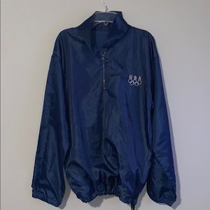 VINTAGE OLYMPICS WINDBREAKER